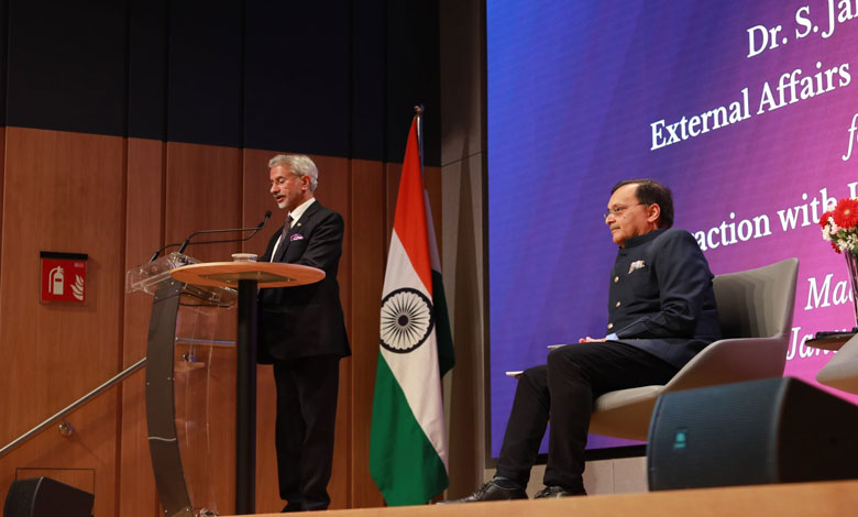 EAM In Tough Times, India Steps Up’: Jaishankar Highlights Global Impact in Spain