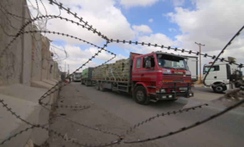 Egypt Sends 310 More Aid Trucks to Gaza as Ceasefire Continues