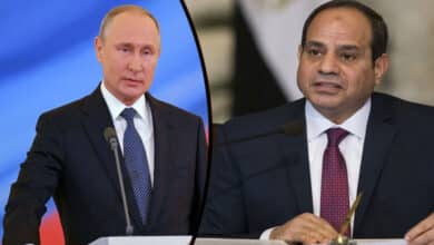 Egyptian and Russian Presidents Discuss Regional Developments, Gaza Situation