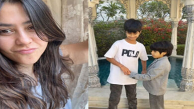 Ektaa Kapoor Enjoys Family Holiday in Jaipur with Son Ravie and Nephew Laksshya