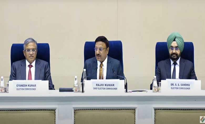 ELECTION COMMISSION 2 India Poised to Become Nation of 1 billion Voters, Announces CEC Rajiv Kumar