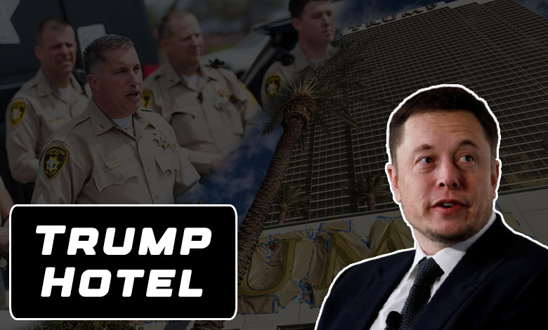 Las Vegas Police Thank Elon Musk for Help in Investigating Cyber Tracker Explosion at Trump Hotel