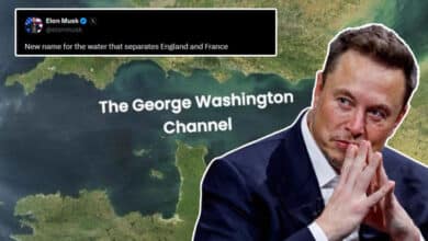 Elon Musk Tweets Renaming English Channel to 'George Washington Channel' – Is This the Beginning of a New World Order?