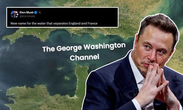 Elon Musk Tweets Renaming English Channel to 'George Washington Channel' – Is This the Beginning of a New World Order?