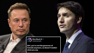 'Girl, You're No Longer Governor': Elon Musk Roasts Justin Trudeau for Rejecting US-Canada Merger Call