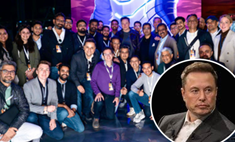 Elon Musk Hosts Indian Global Leaders: From Space to Spirituality