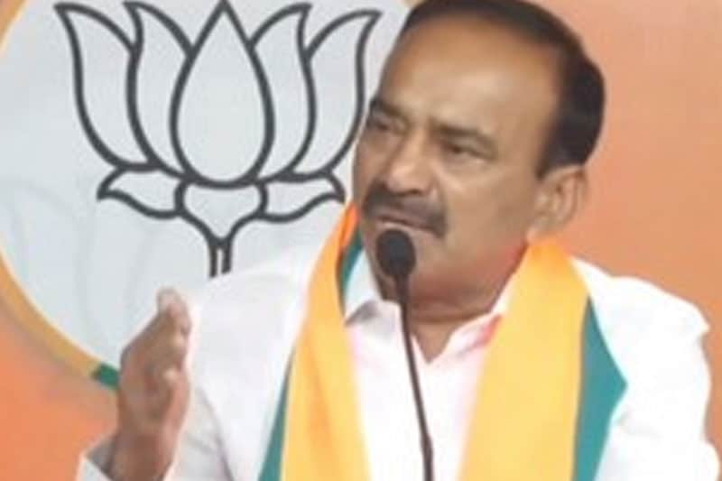 ETALA RAJENDER Telangana: BJP MP Etela Rajender Allegedly Attacks Real Estate Broker: Video