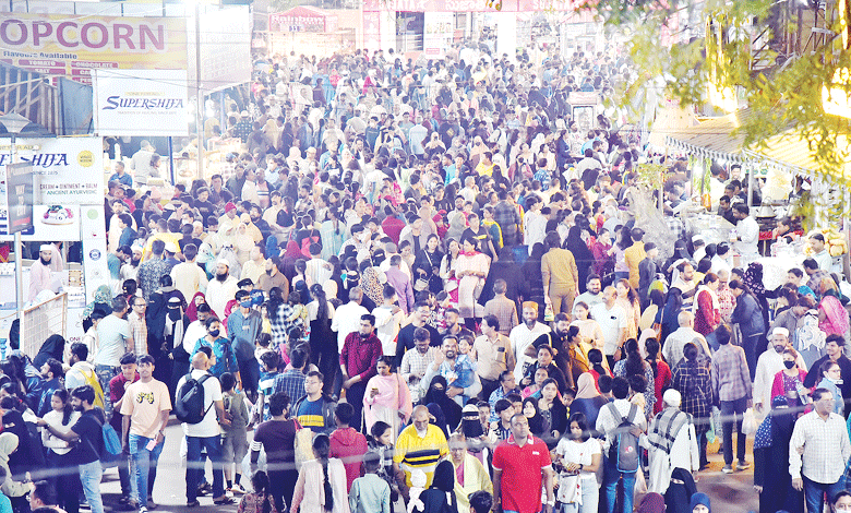 Sankranti Break Brings Huge Public Rush to Exhibition