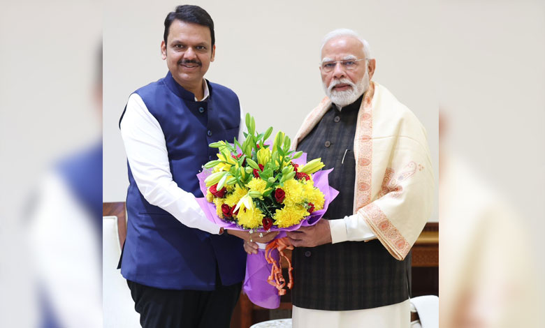 FADNAVIS MODI Shiv Sena (UBT) Praises Fadnavis-Led Maharashtra Government for Developmental Initiatives in Maoist-Affected Gadchiroli