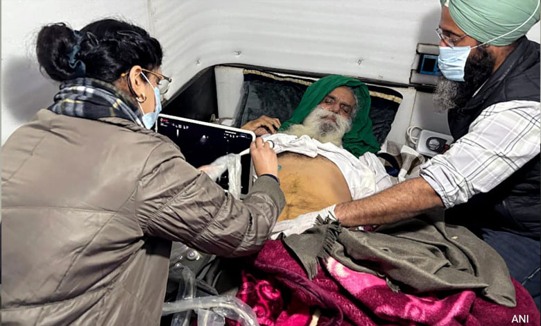 FARMERS 1 Jagjit Singh Dallewal Agrees to Medical Aid, prompting 121 Farmers to End Hunger Strike