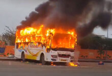 Maha Kumbh Mela Journey Turns Fatal: Telangana Man Dies in Bus Fire