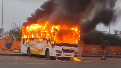 Maha Kumbh Mela Journey Turns Fatal: Telangana Man Dies in Bus Fire