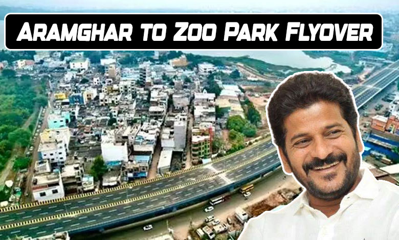 FLYOVER 1 Hyderabad: Aramghar to Zoo Park Flyover to Be Inaugurated Today, City’s Second-Longest Flyover