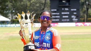 G Trisha Aims to End Her U19 Career with Another Trophy at the U19 Women's World Cup