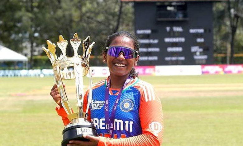 G Trisha Aims to End Her U19 Career with Another Trophy at the U19 Women's World Cup