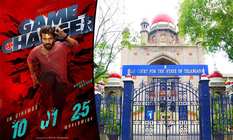 GAMECHANGER 1 Telangana High Court to Hear Petition on Game Changer Movie Ticket Price Hike and Additional Shows