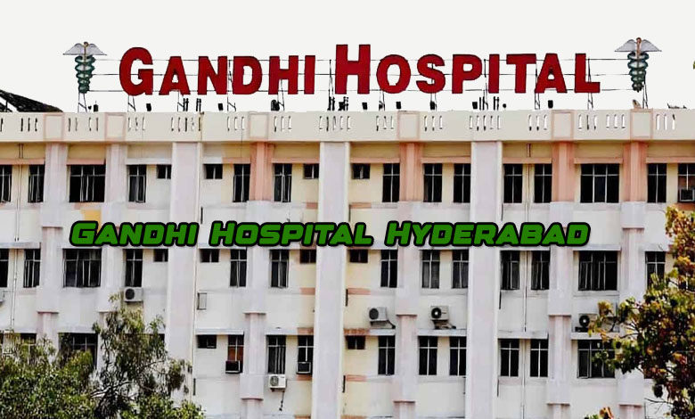 GANDHI HOSPITAL 2 1 Hyderabad: Woman Dies at Gandhi Hospital, Family Alleges Negligence by Staff