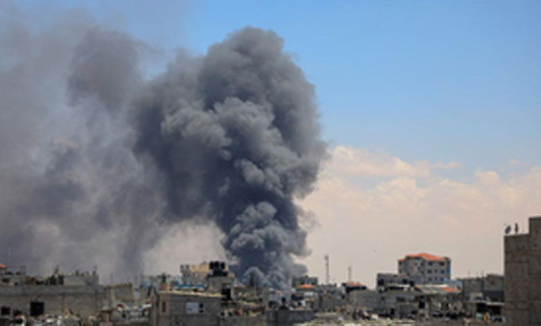 Israel-Gaza Conflict: 184 Killed in Three Days of Intense Airstrikes