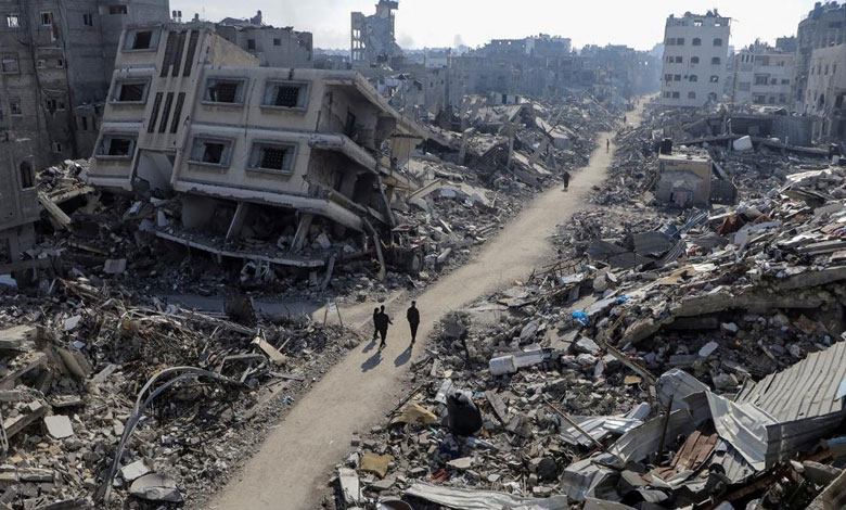 50 million Tons of Debris in Gaza Could Take 21 Years to Clean up: UN