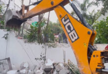 Hyderabad: GHMC Clears Encroachment at Jubilee Hills Park Following Mayor's Instructions