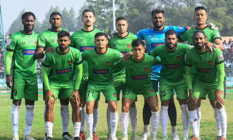 Gokulam Kerala FC Break Winless Streak with 5-0 Victory over Delhi FC