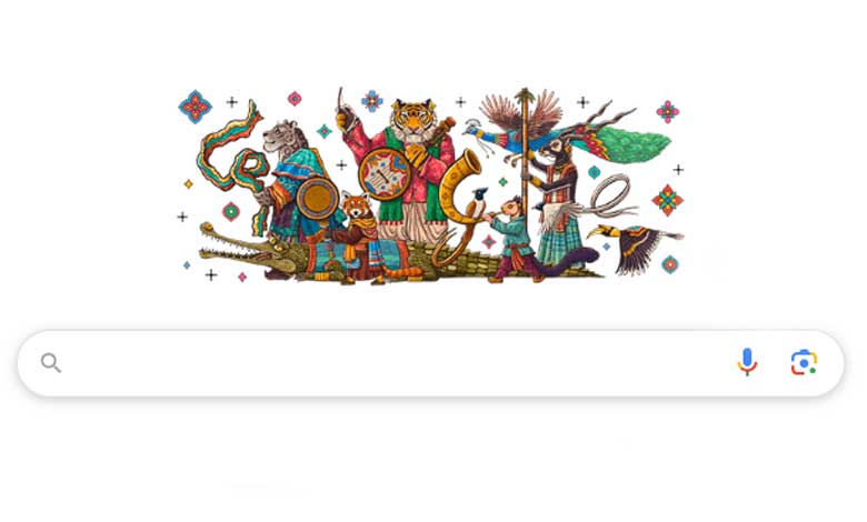 Google Celebrates India’s 76th Republic Day with a Unique 'Wildlife Meets Culture' Doodle