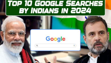 “Bharatiya Janata Party” and "Indian National Congress" Top 10 Google Searches by Indians in 2024