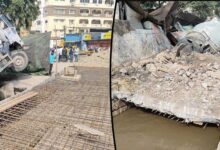 Goshamahal Crusher Lorry Accident: Residents Fed Up with Nala Neglect