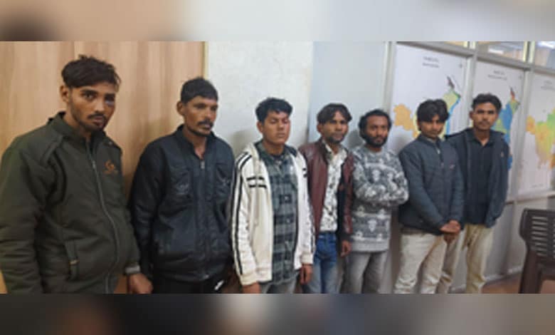 Gurugram Crime Branch Arrests Seven for Planning Company Robbery