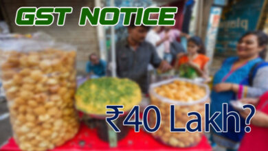 Pani Puri Vendor Receives GST Notice for Over ₹40 Lakh Online Transactions: Social Media Sparks Debate