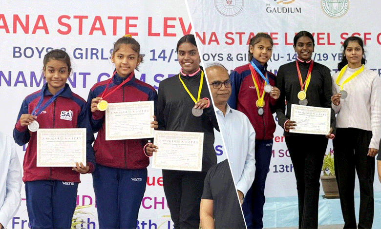 Hyderabad Hosts 68th Telangana State SGF Gymnastics Selection Trials 2025