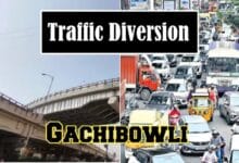 Hyderabad: Traffic Diversions Announced for Phase-II Flyover Construction at Gachibowli