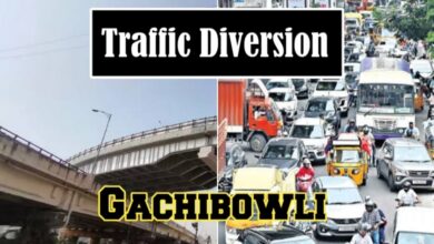 Hyderabad: Traffic Diversions Announced for Phase-II Flyover Construction at Gachibowli