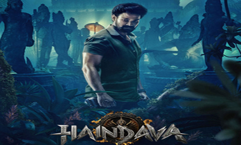 Bellamkonda Sai Sreenivas's Pan-Indian Thriller Titled ‘Haindava’