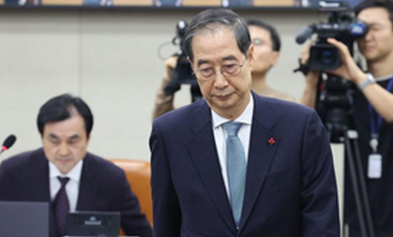 Impeached PM Han Calls Yoon's Martial Law Declaration 'Wrong'