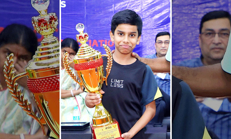 Haneesh Amara, 10-Year-Old Table Tennis Sensation, Wins State Championship