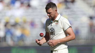 Hazlewood Likely to Miss Sri Lanka Test Tour Due to Calf Injury: Report