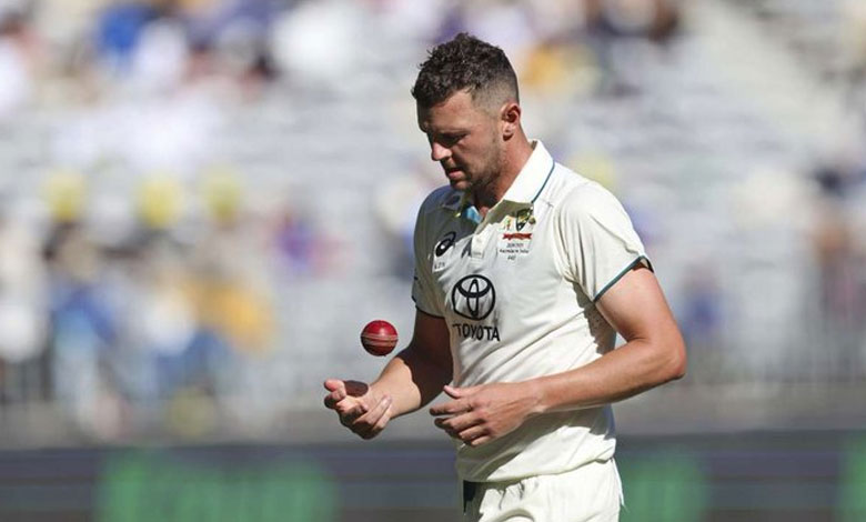 Hazlewood Likely to Miss Sri Lanka Test Tour Due to Calf Injury: Report