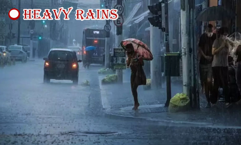 Heavy Rain in Tamil Nadu’s Tenkasi District Leads to Restrictions at Courtallam Waterfalls