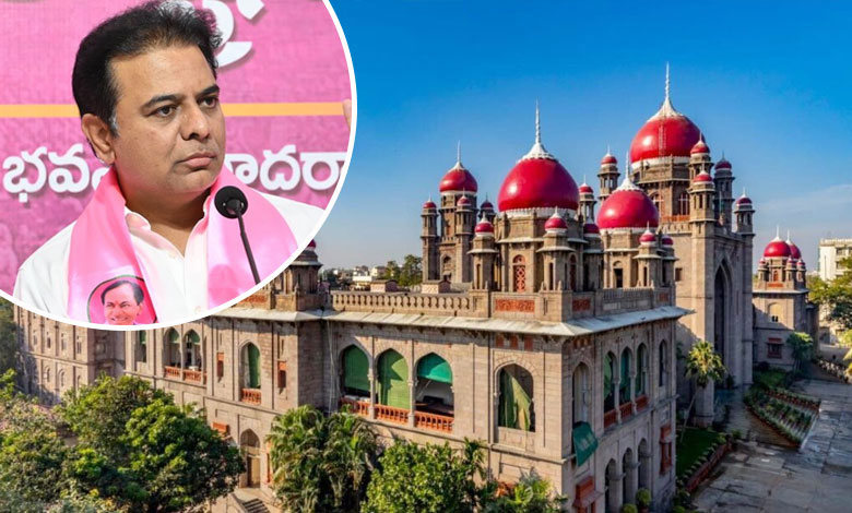 HIGHKTR 1 KTR’s Nalgonda Visit Canceled After High Court Postpones Dharna Petition Hearing