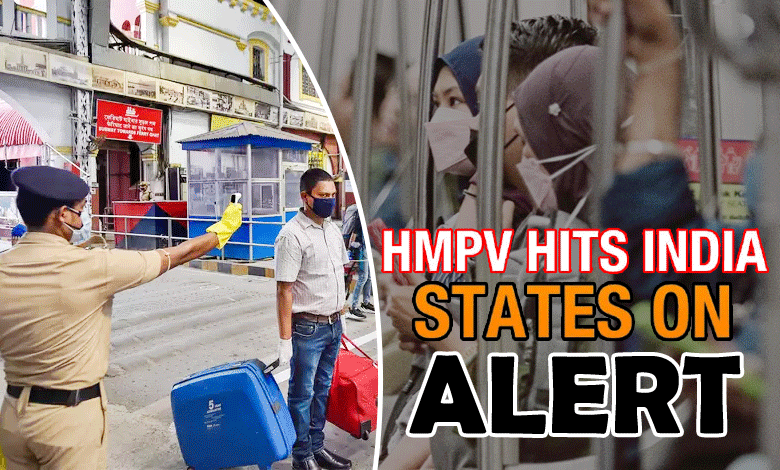 HMPV Cases Increase in India, Railways and Airports Put on High Alert