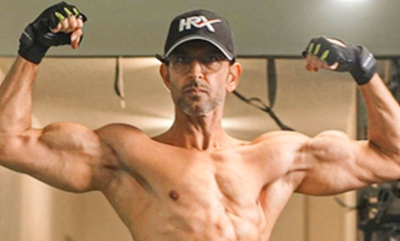 Hrithik Roshan Flaunts Impressive Physique: "This Year, I’m Going for the Real Thing"