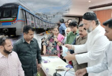 Hyderabad's Old City Metro Project: Cheques Distributed for Land Acquisition on MGBS-Chandrayangutta Route