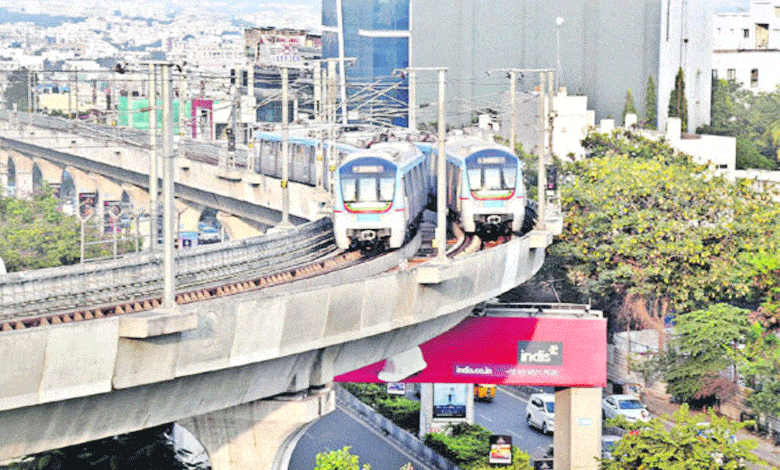 Hyderabad Metro Phase 2: Miyapur-Patancheru Route Announced