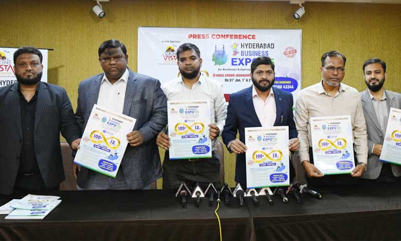 Hyderabad Business Expo 2025 Set to Begin on January 31