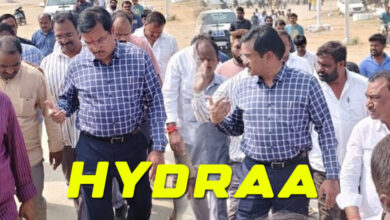 HYDRAA Commissioner AV Ranganath Inspects Encroachment in Jagadgirigutta: Action Soon?