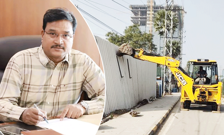 HYDRAA Announces 970 Outsourcing Jobs to Combat Encroachments in Hyderabad