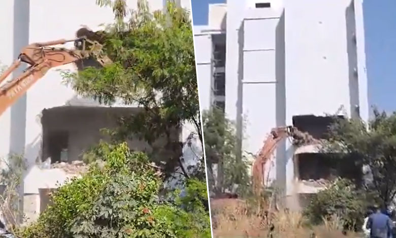 HYDRAA3 Heartbreaking: Child’s Tearful Words After Hydra Demolishes Home in Madhapur