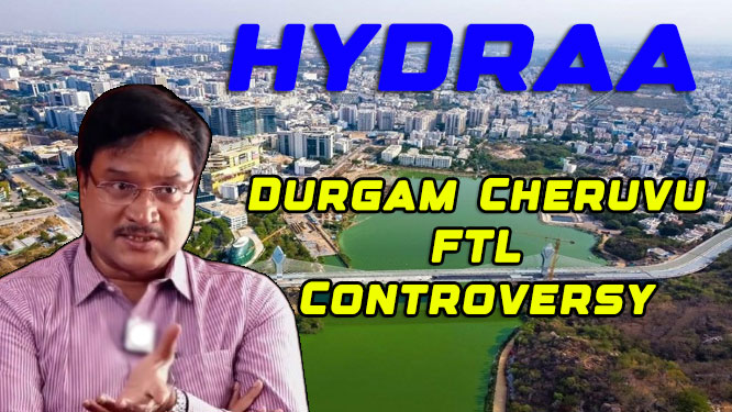 HYDRAA6 1 HYDRAA Sets Deadline to End Durgam Cheruvu FTL Controversy: Is the 25-Year Conflict Coming to an End?