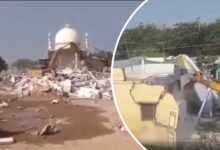 Gujarat Demolishes 335 Muslim Homes and Religious Structures